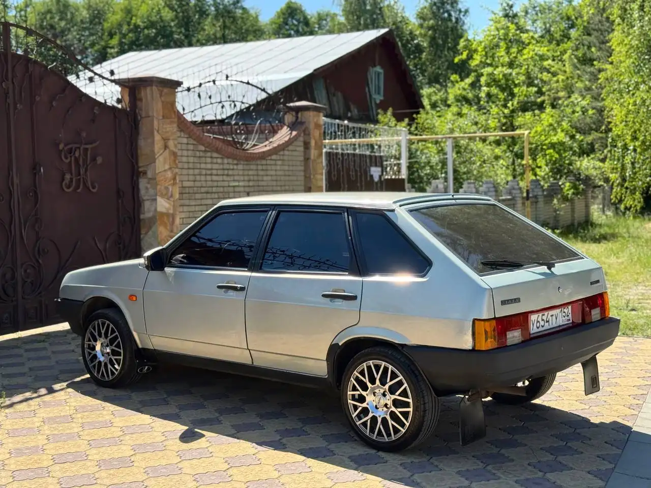 ВАЗ 2109 2003 года в цвете Мираж - Легковые автомобили (Авто) в Нижний Новгород