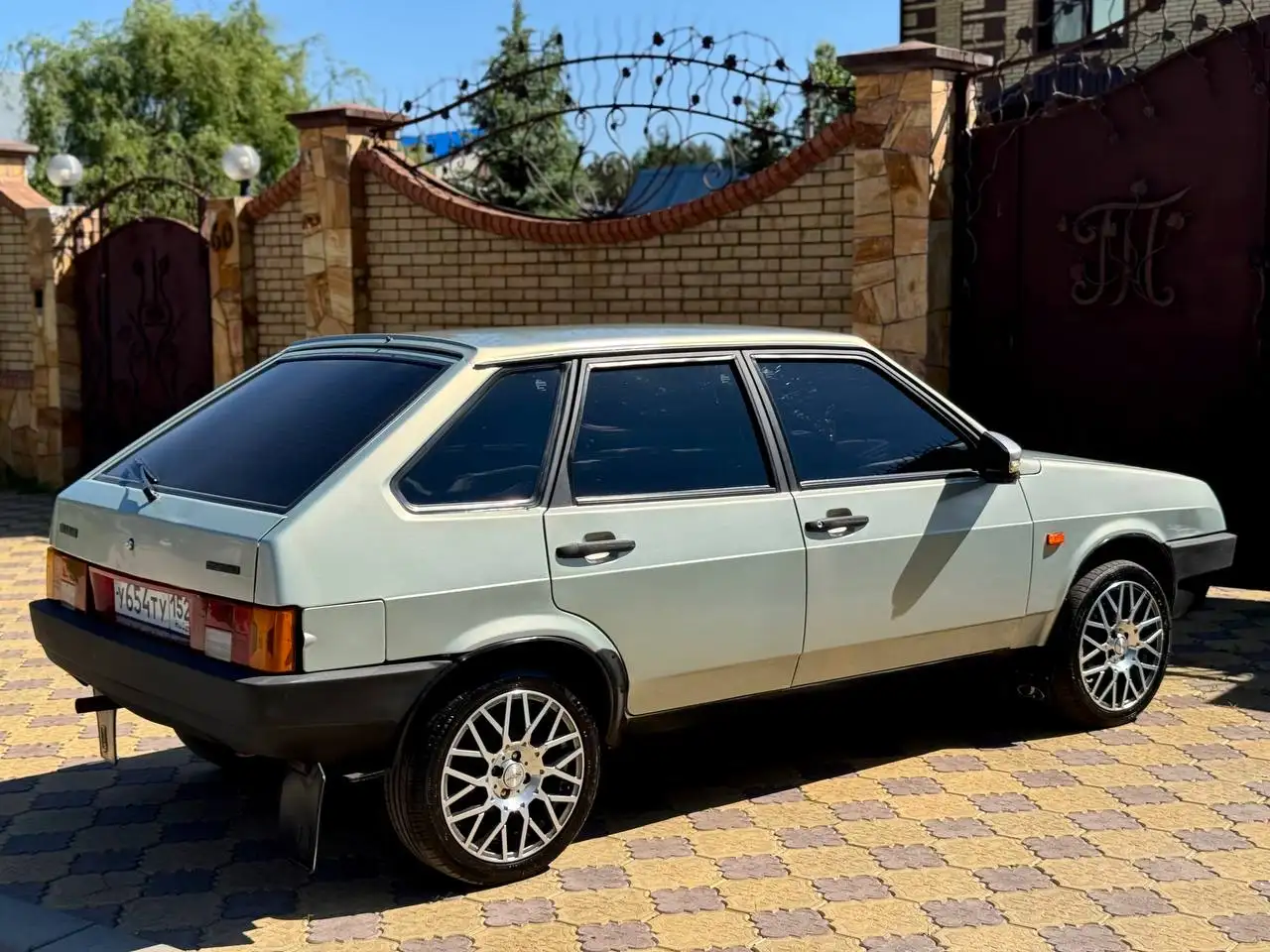 ВАЗ 2109 2003 года в цвете Мираж - Легковые автомобили (Авто) в Нижний Новгород