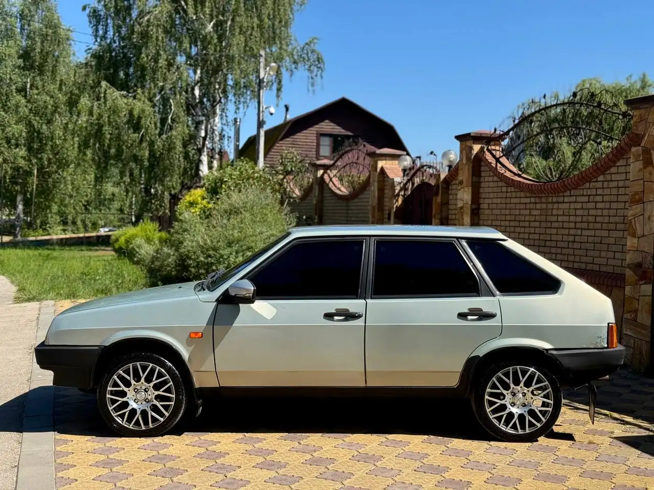 ВАЗ 2109 2003 года в цвете Мираж - Легковые автомобили (Авто) в Нижний Новгород