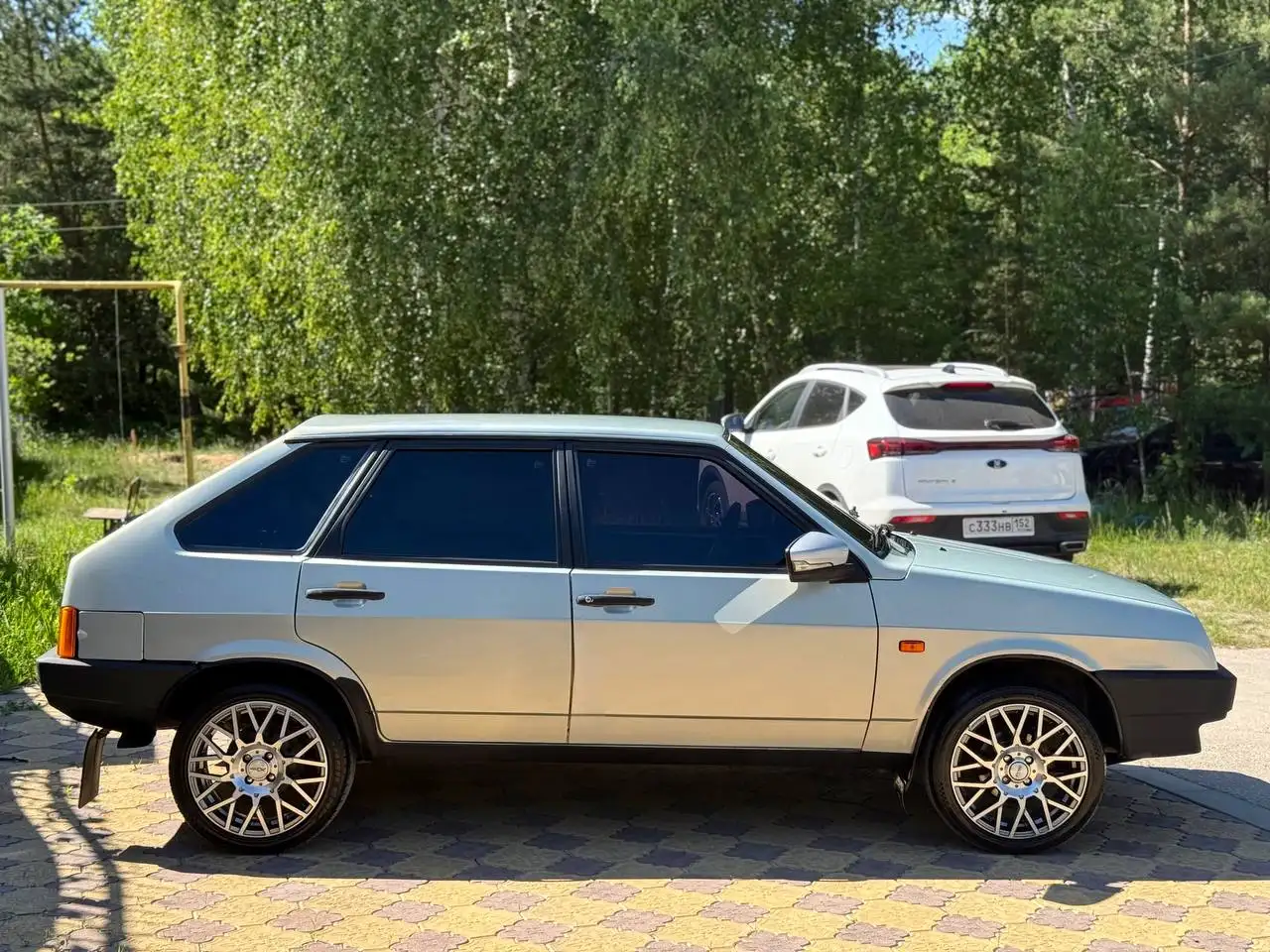 ВАЗ 2109 2003 года в цвете Мираж - Легковые автомобили (Авто) в Нижний Новгород