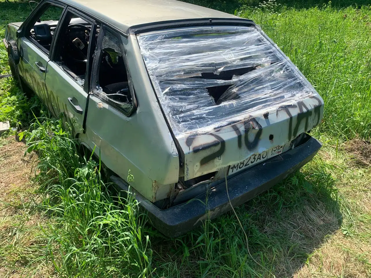 Продам битую машину за 15 000 - Авто в Нижний Новгород