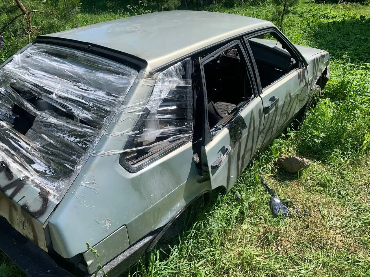 Продам битую машину за 15 000 - Авто в Нижний Новгород