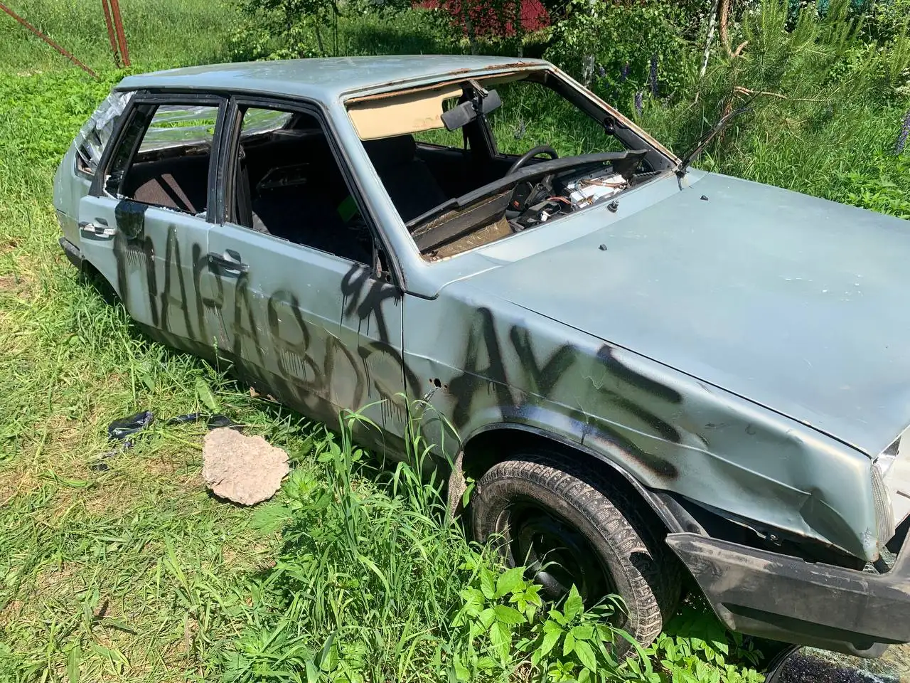 Продам битую машину за 15 000 - Авто в Нижний Новгород