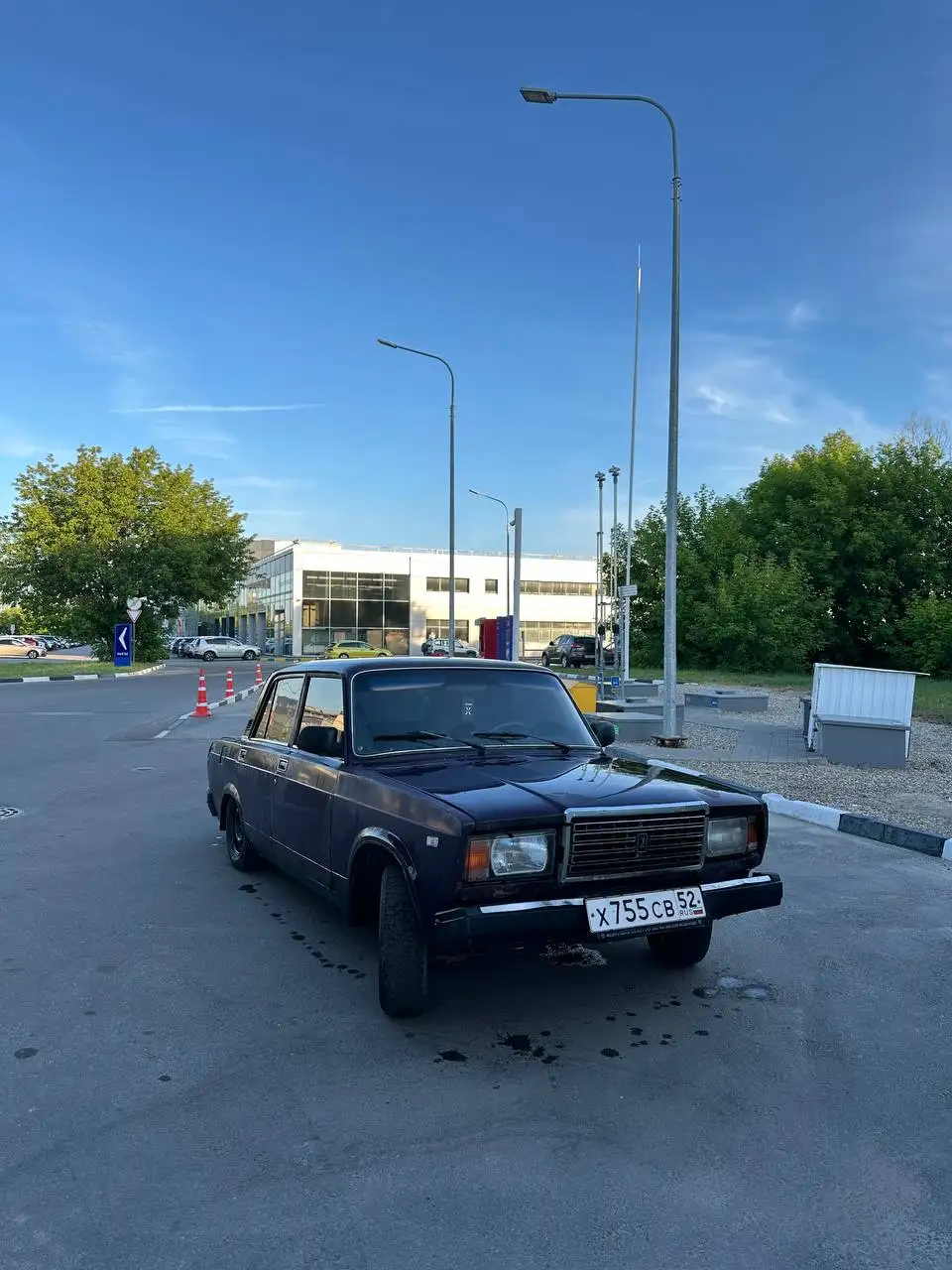 Toyota Land Cruiser 100 2007 бензин - Легковые автомобили (Авто) в Нижний Новгород