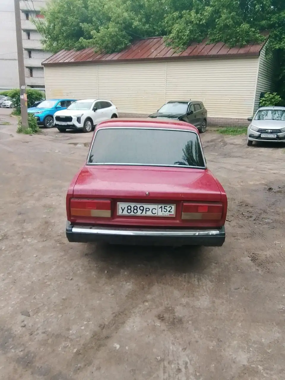 Продаю инжекторную семёрку (ВАЗ-2107) - Легковые автомобили (Авто) в Нижний Новгород