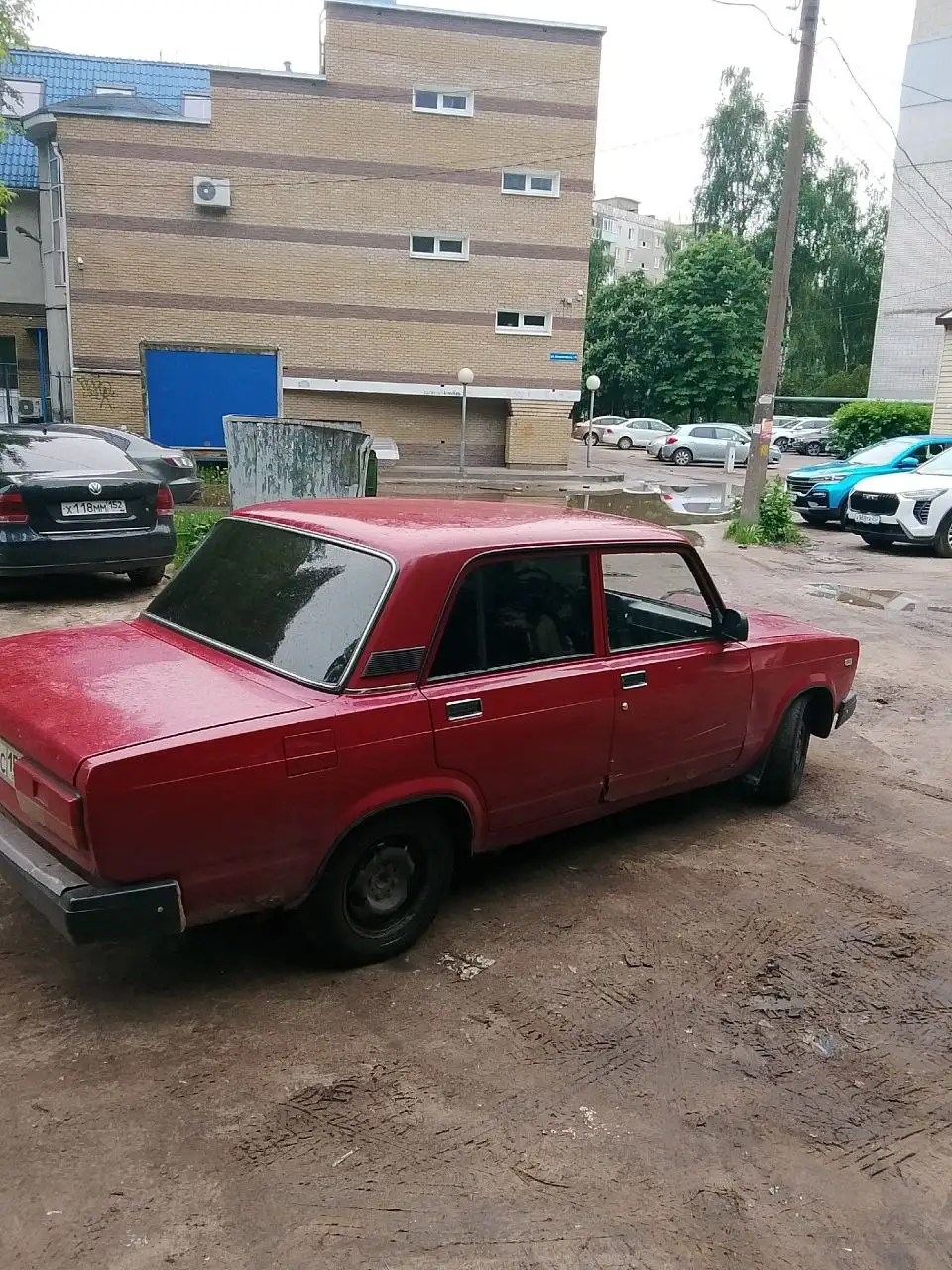 Продаю инжекторную семёрку (ВАЗ-2107) - Легковые автомобили (Авто) в Нижний Новгород