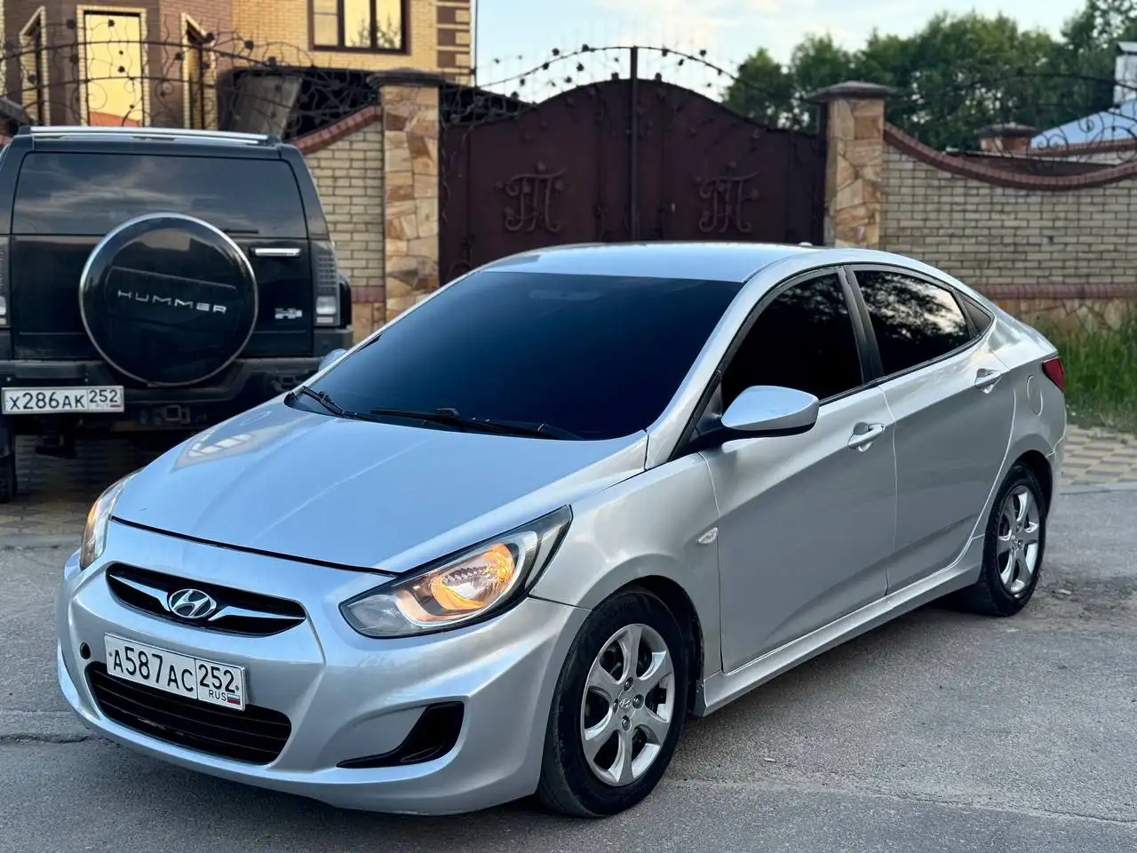 Hyundai Solaris 2012 - Легковые автомобили (Авто) в Нижний Новгород