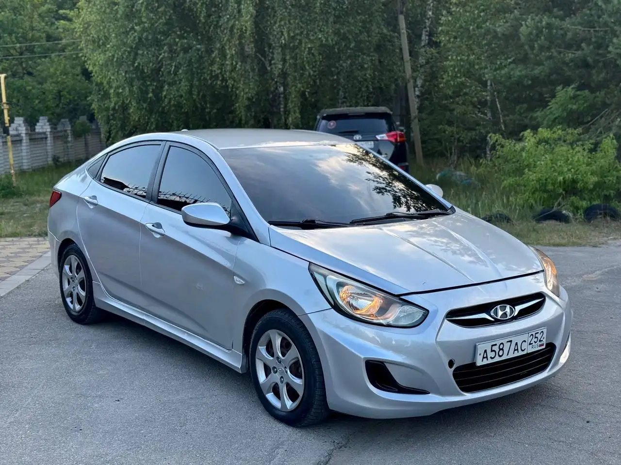 Hyundai Solaris 2012 - Легковые автомобили (Авто) в Нижний Новгород