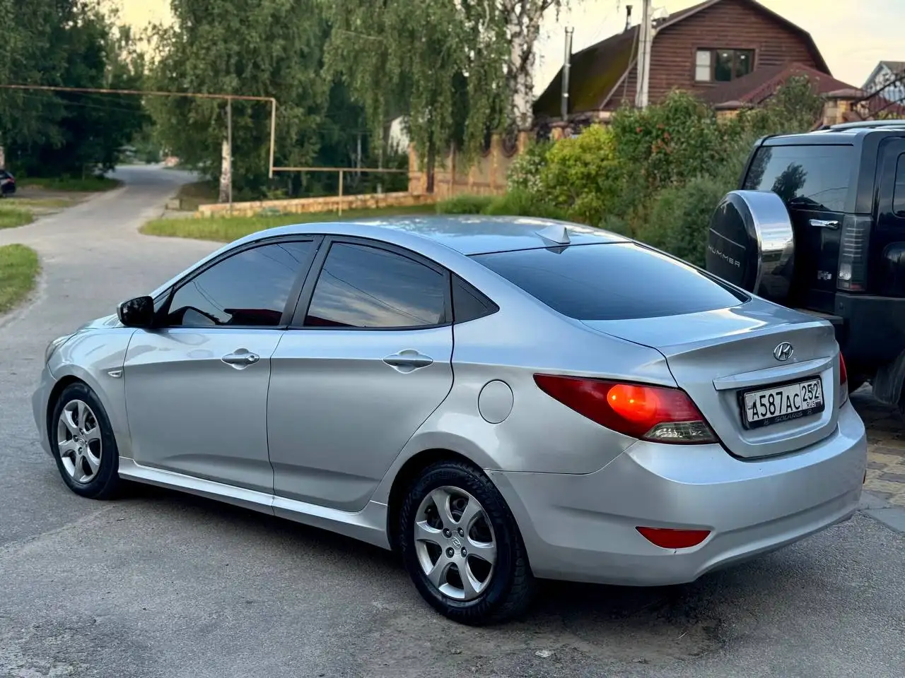 Hyundai Solaris 2012 - Легковые автомобили (Авто) в Нижний Новгород