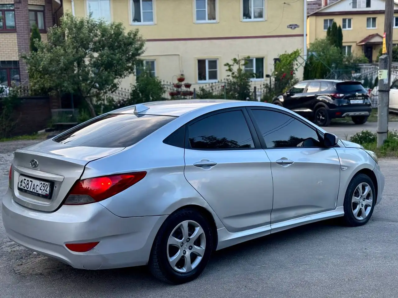 Hyundai Solaris 2012 - Легковые автомобили (Авто) в Нижний Новгород