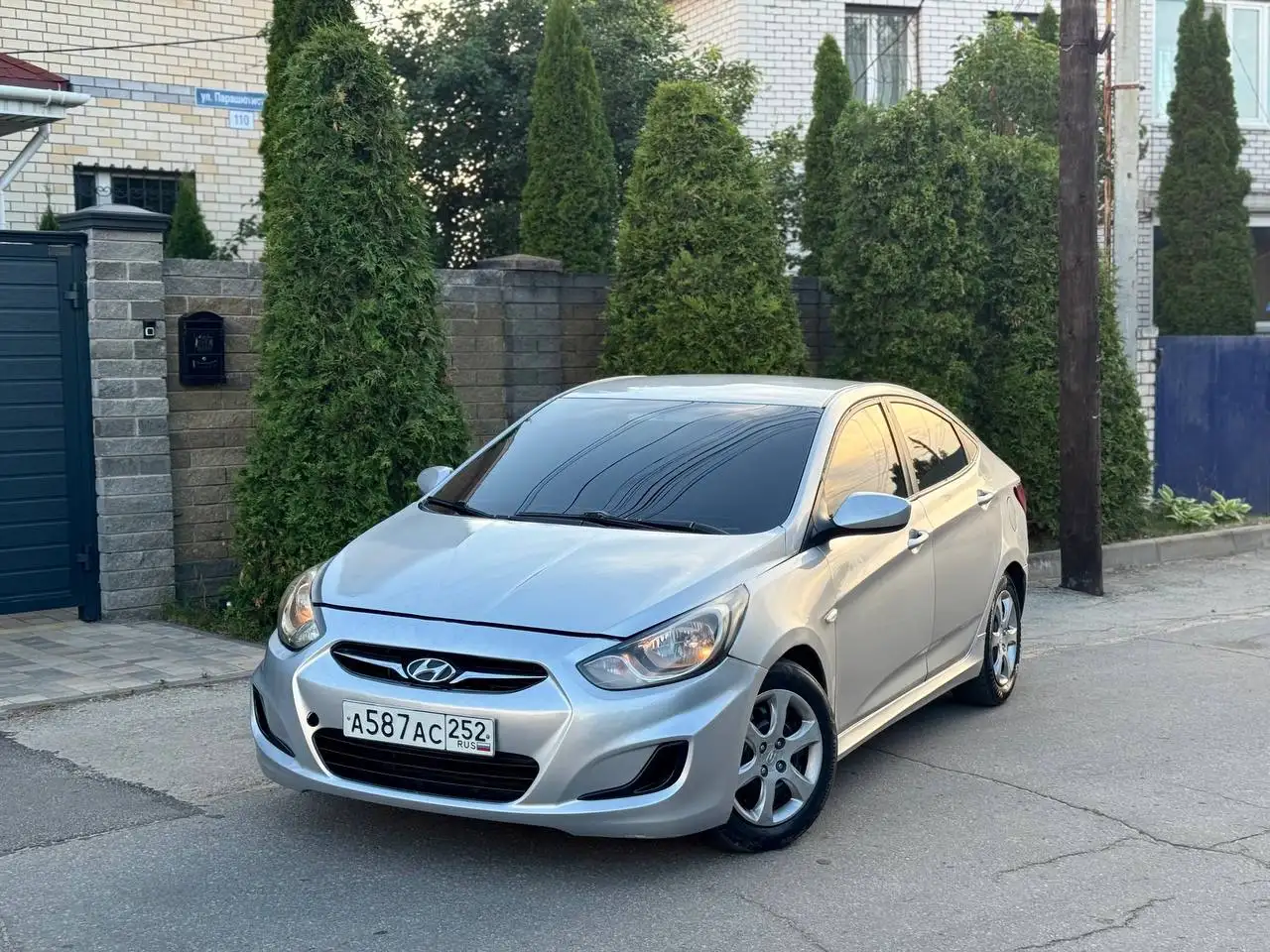 Hyundai Solaris 2012 - Легковые автомобили (Авто) в Нижний Новгород
