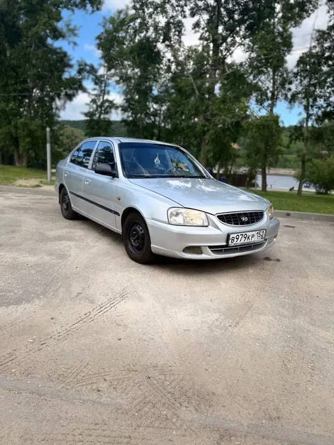 Hyundai Accent 2006 - Кузовные запчасти и ремонт в Нижний Новгород