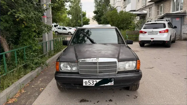 Mercedes-Benz W201 1992 - Колёса и шины в Нижний Новгород