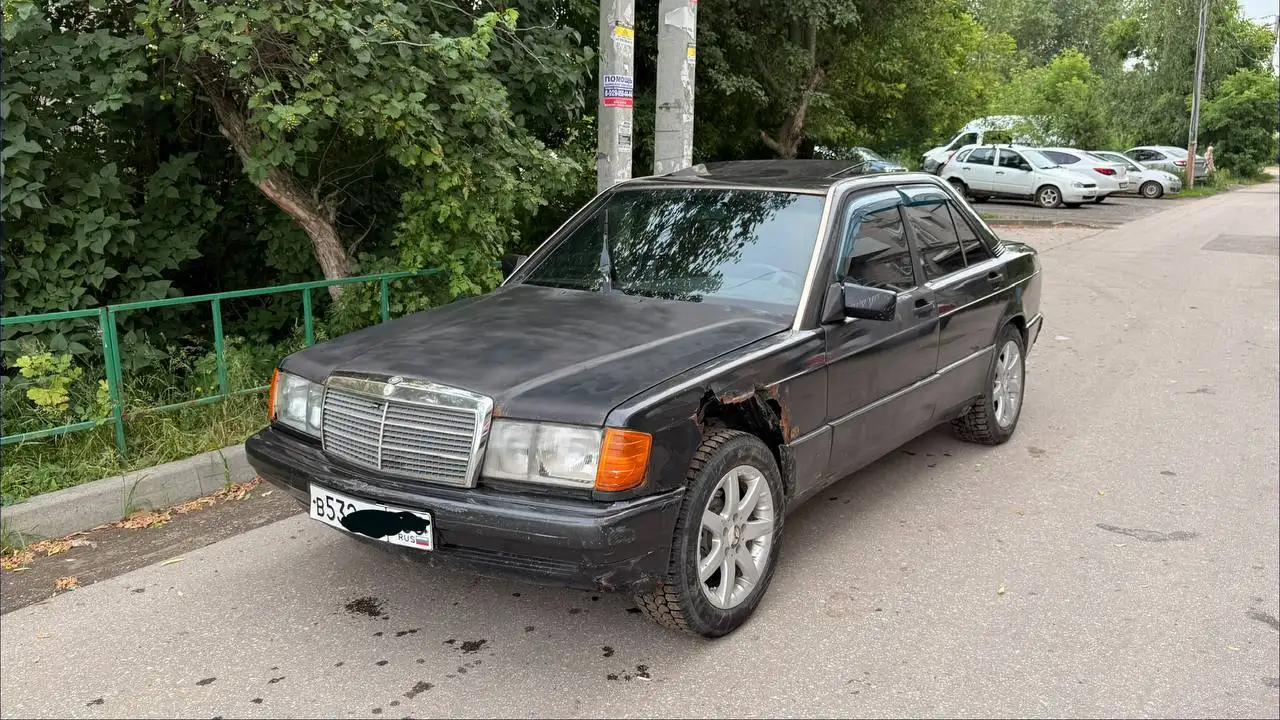 Mercedes-Benz W201 1992 - Легковые автомобили (Авто) в Нижний Новгород