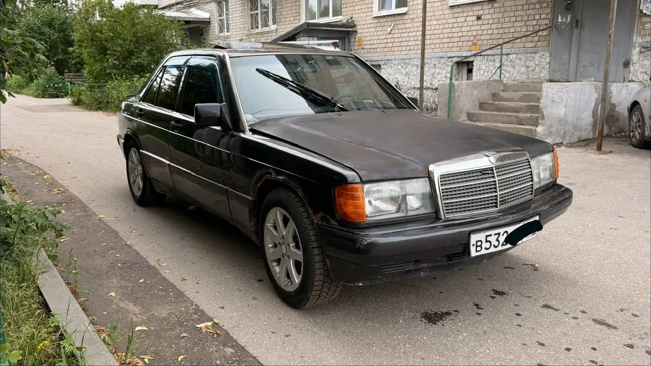 Mercedes-Benz W201 1992 - Легковые автомобили (Авто) в Нижний Новгород