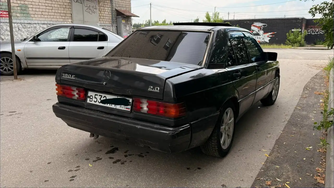Mercedes-Benz W201 1992 - Легковые автомобили (Авто) в Нижний Новгород