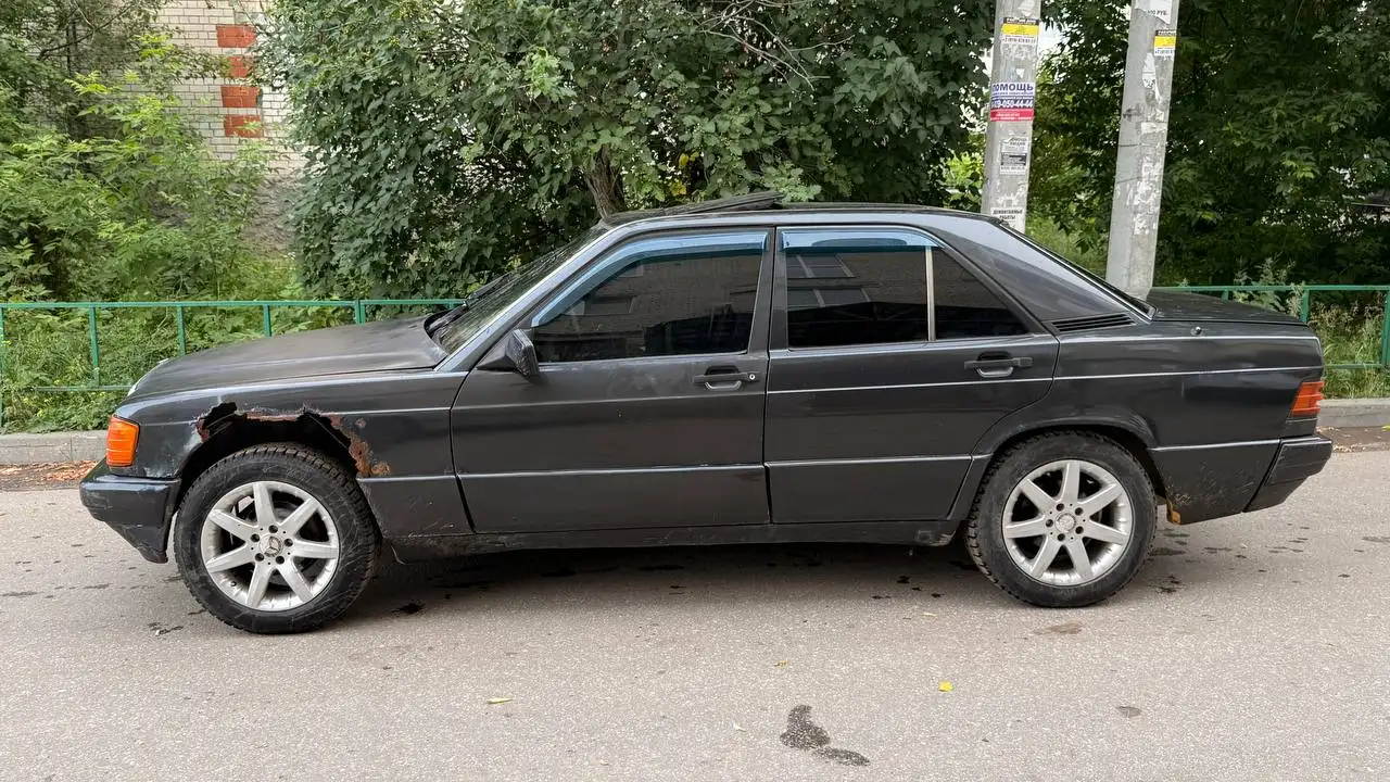Mercedes-Benz W201 1992 - Легковые автомобили (Авто) в Нижний Новгород