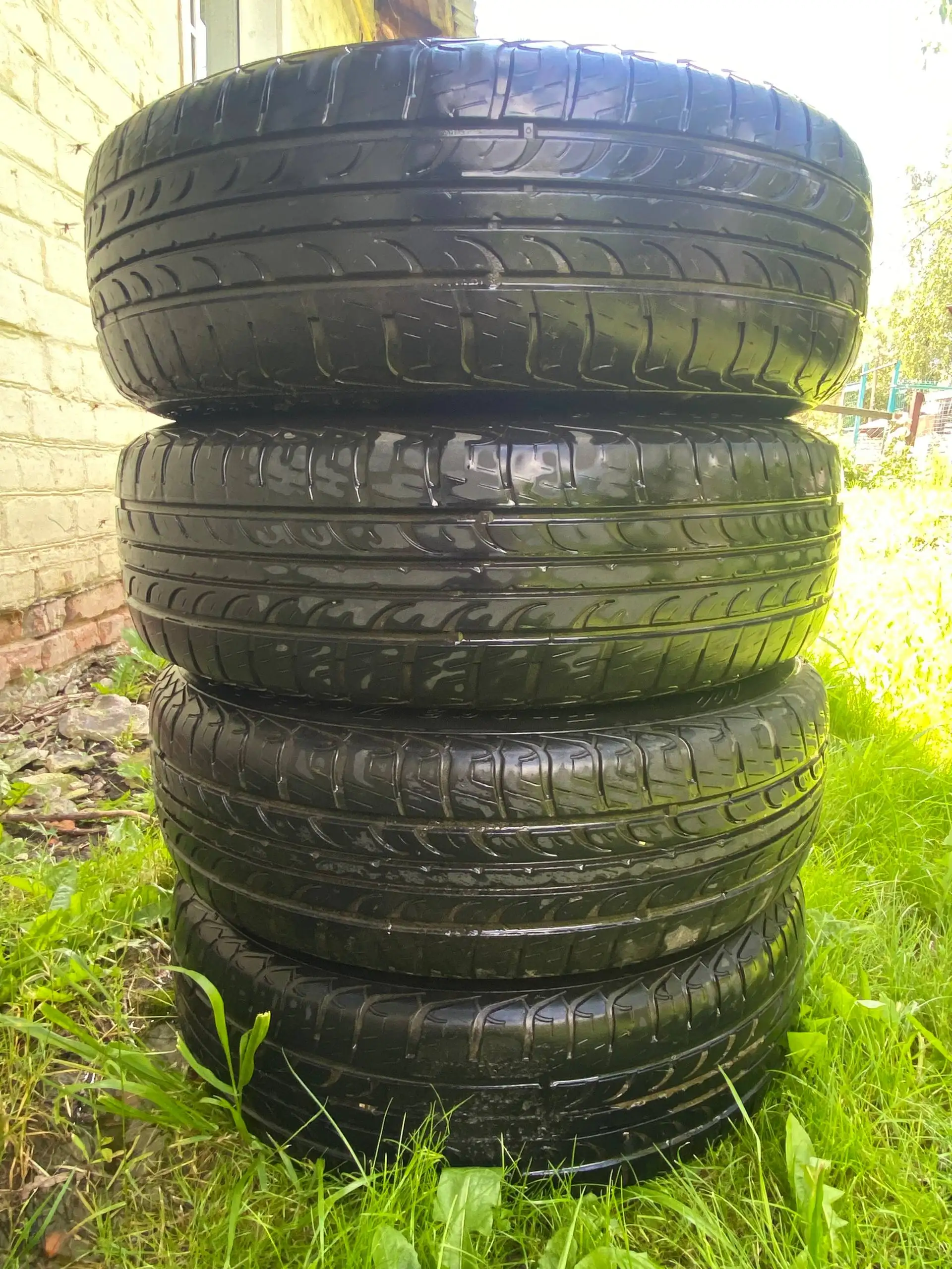 Колеса в сборе R15 185/65 - Колёса и шины (Авто) в Нижний Новгород