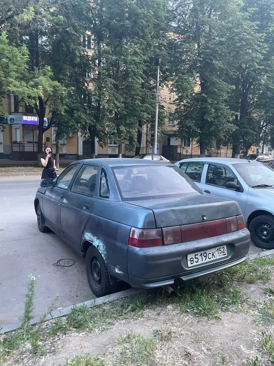 ВАЗ 2110 2000 г.в. инжектор - Авто в Нижний Новгород