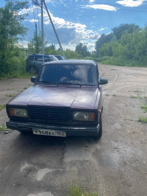 ВАЗ 2107 2006 года - Авто в Нижний Новгород