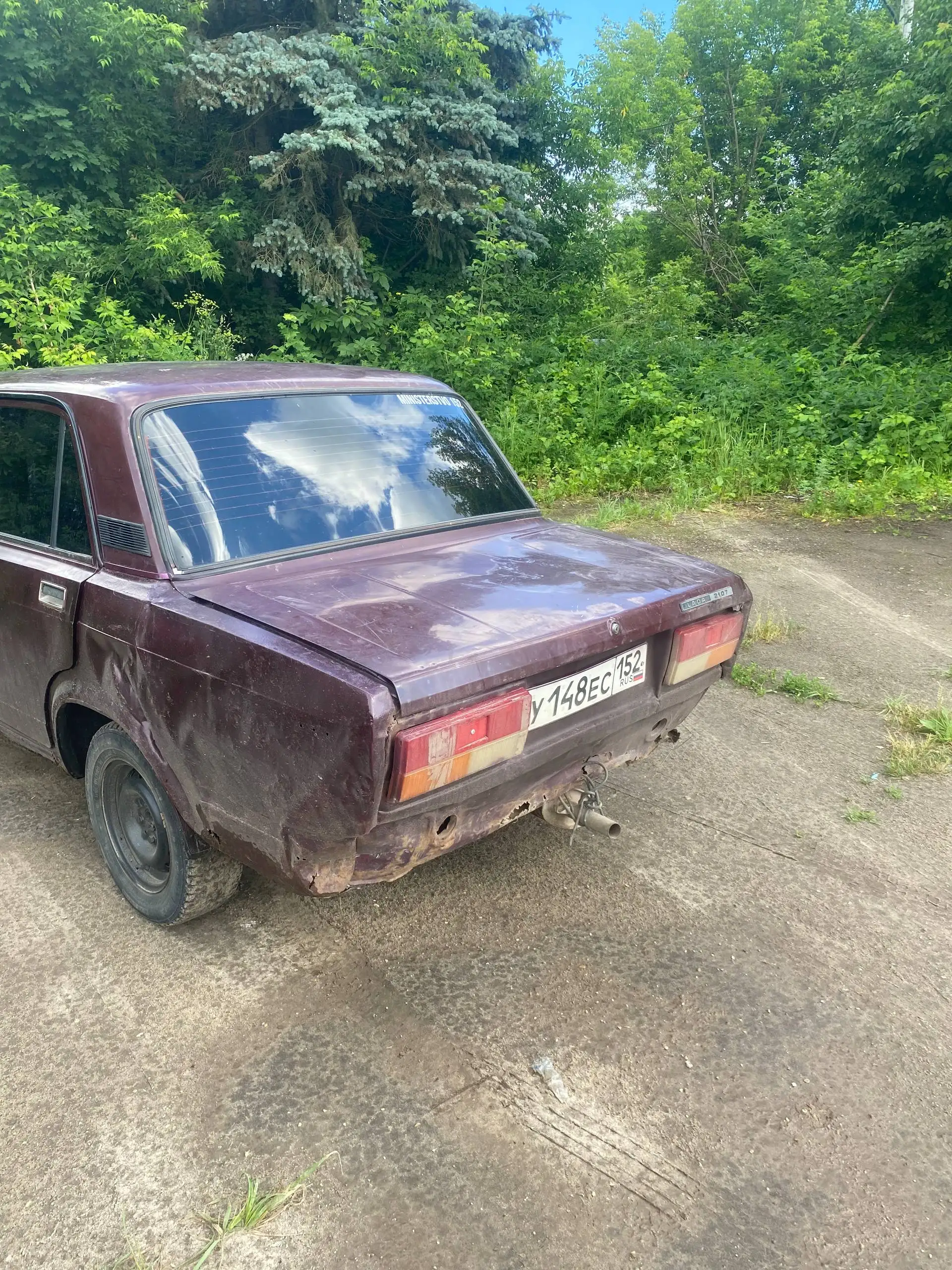 ВАЗ 2107 2006 года - Авто в Нижний Новгород
