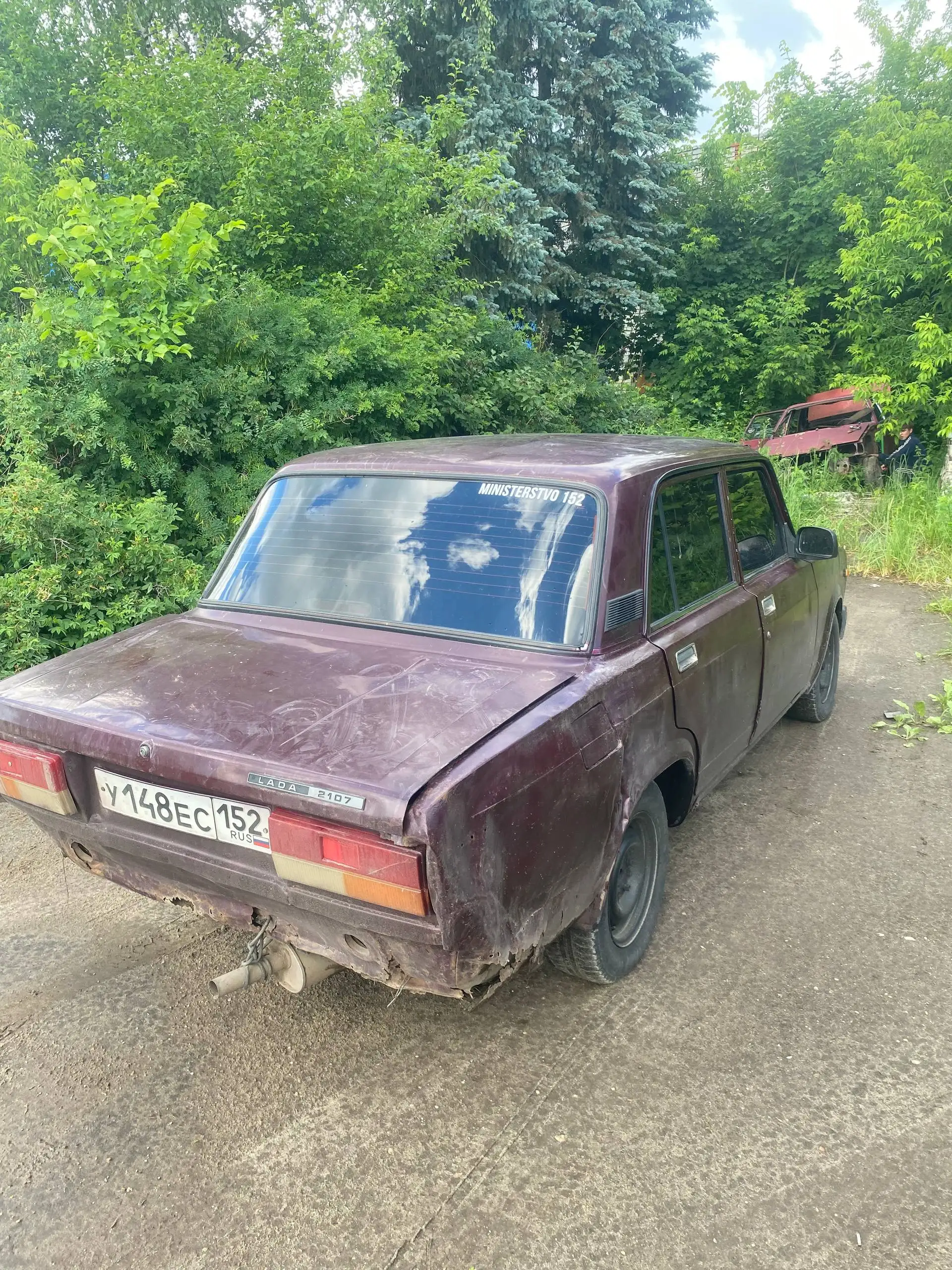 ВАЗ 2107 2006 года - Авто в Нижний Новгород