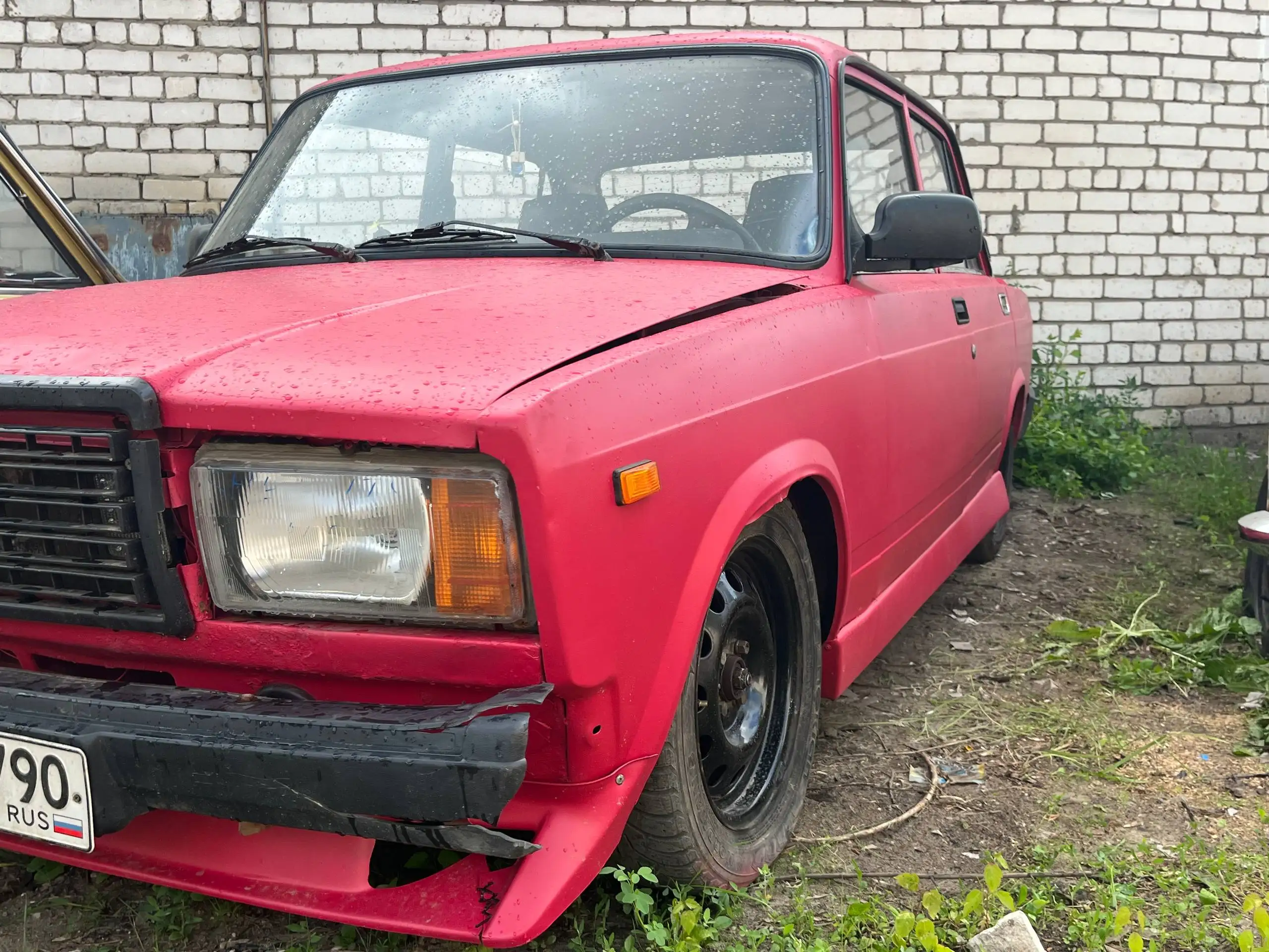 PICK ME Жига 1.6 на запчасти/восстановление - Легковые автомобили (Авто) в Нижний Новгород