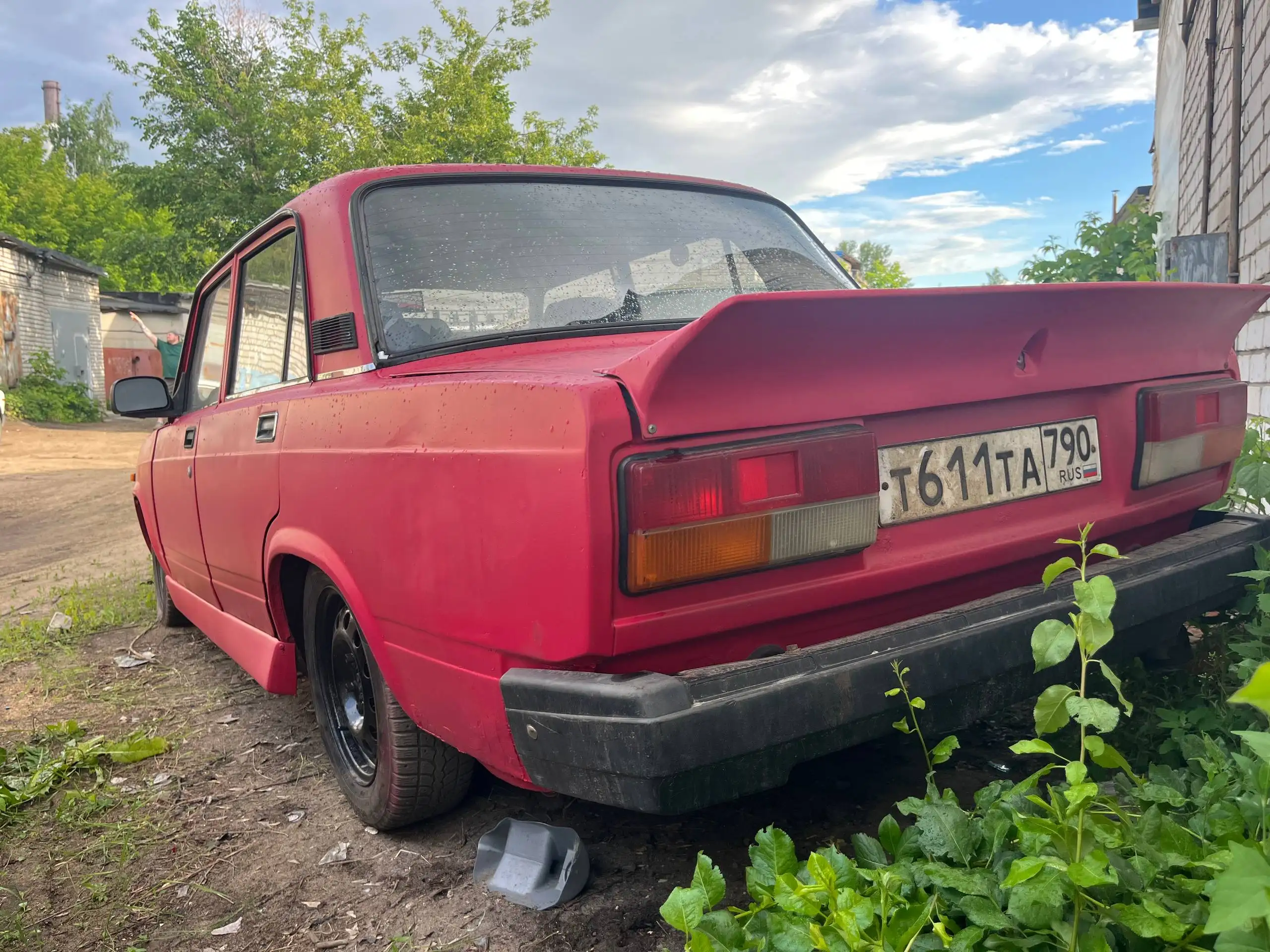 PICK ME Жига 1.6 на запчасти/восстановление - Легковые автомобили (Авто) в Нижний Новгород