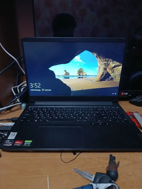 Продаю личный ноутбук IdeaPad Gaming 3 - Смартфоны и аксессуары в Нижний Новгород