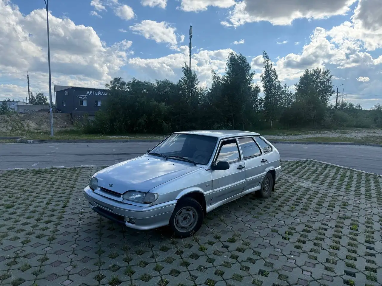Volkswagen 2114 (2004) без учета, требуется ремонт - Легковые автомобили (Авто) в Нижний Новгород