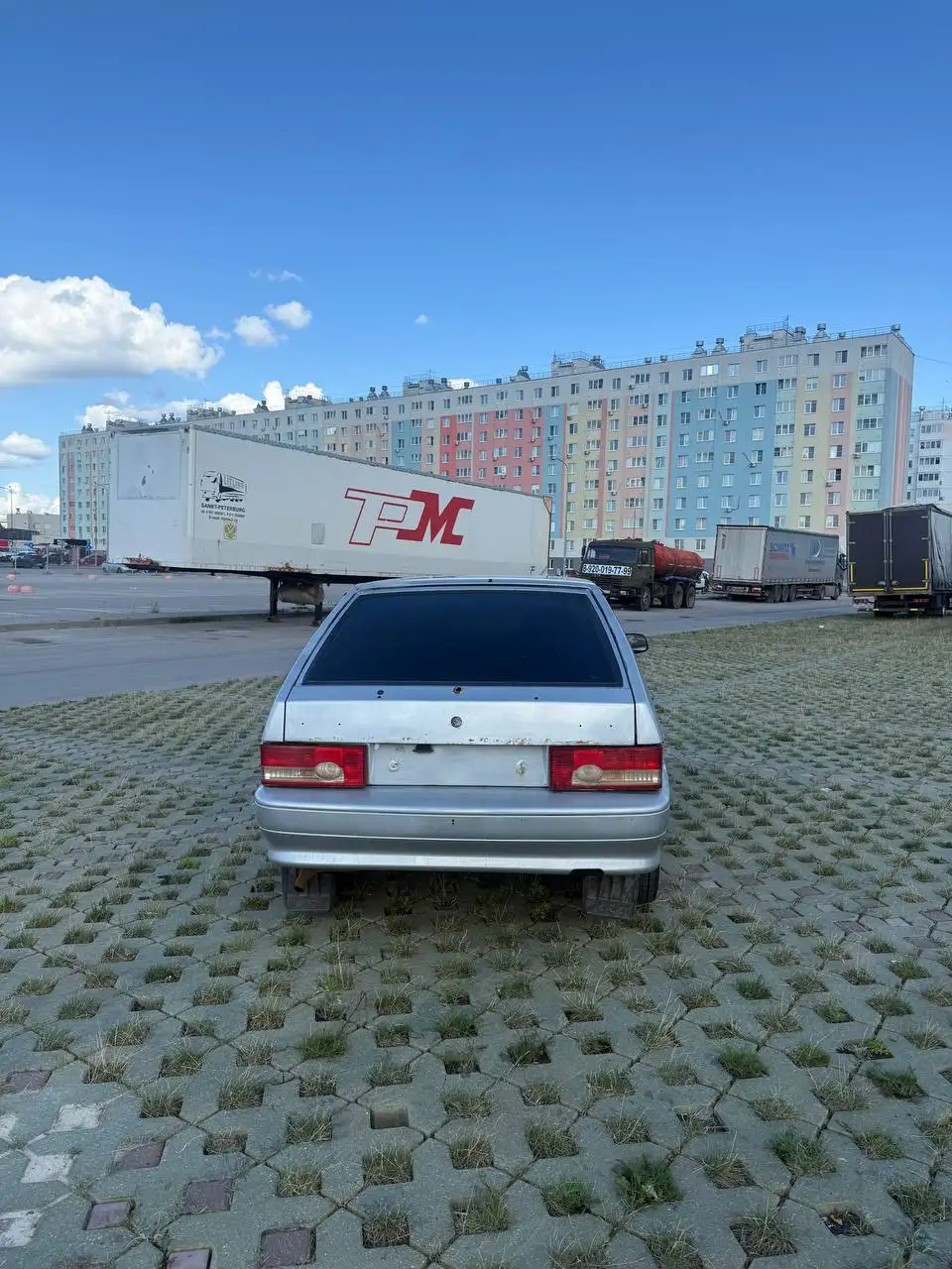 Volkswagen 2114 (2004) без учета, требуется ремонт - Легковые автомобили (Авто) в Нижний Новгород