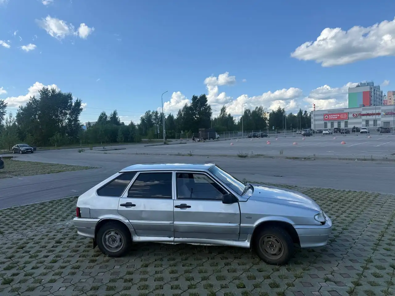 Volkswagen 2114 (2004) без учета, требуется ремонт - Легковые автомобили (Авто) в Нижний Новгород