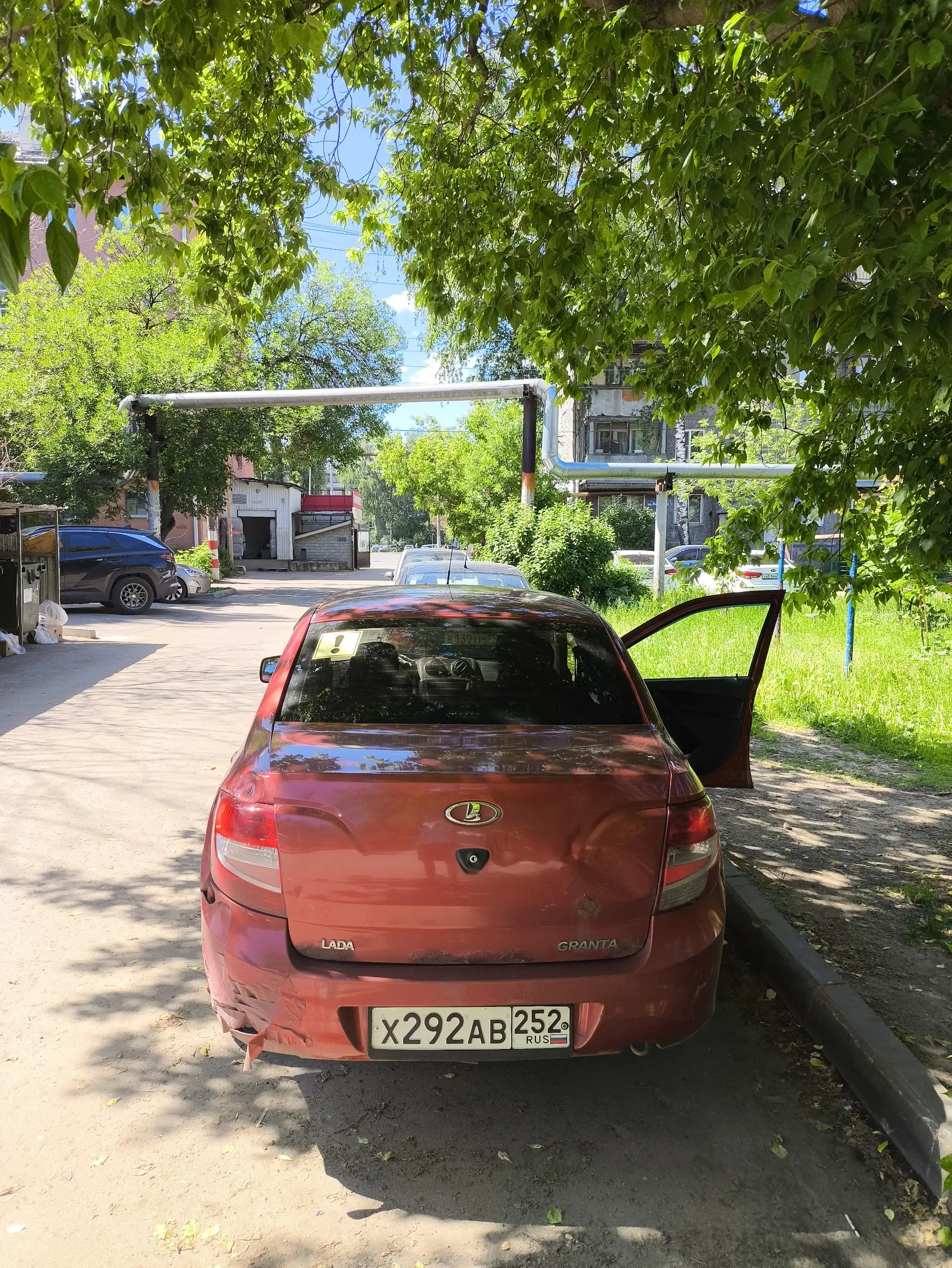 Лада Гранта 2013 год - Легковые автомобили (Авто) в Нижний Новгород