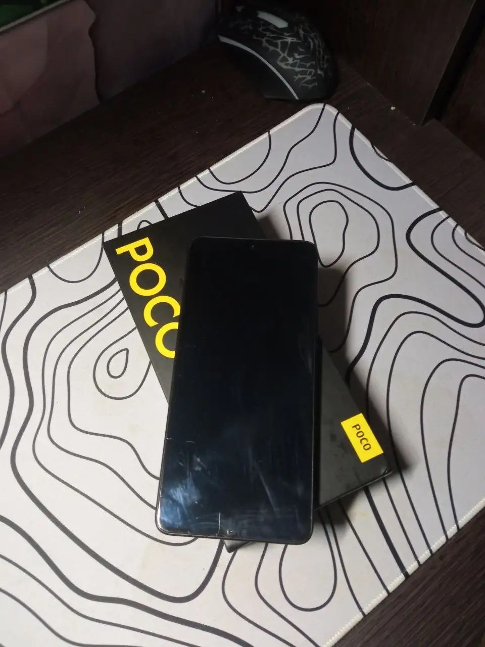 Xiaomi Poco X7 Pro с дефектами - Смартфоны и аксессуары (Электроника) в Нижний Новгород