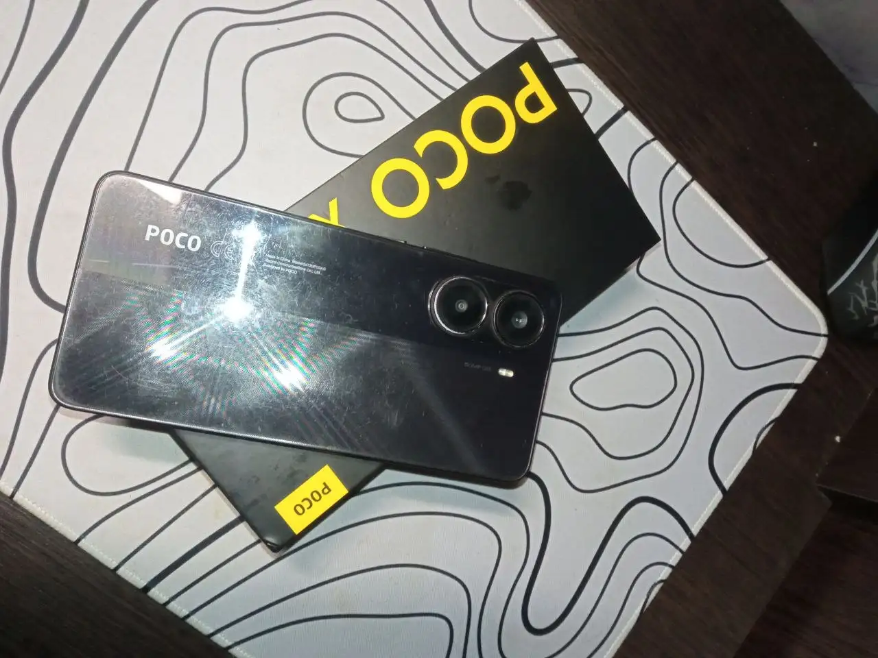 Xiaomi Poco X7 Pro с дефектами - Смартфоны и аксессуары (Электроника) в Нижний Новгород
