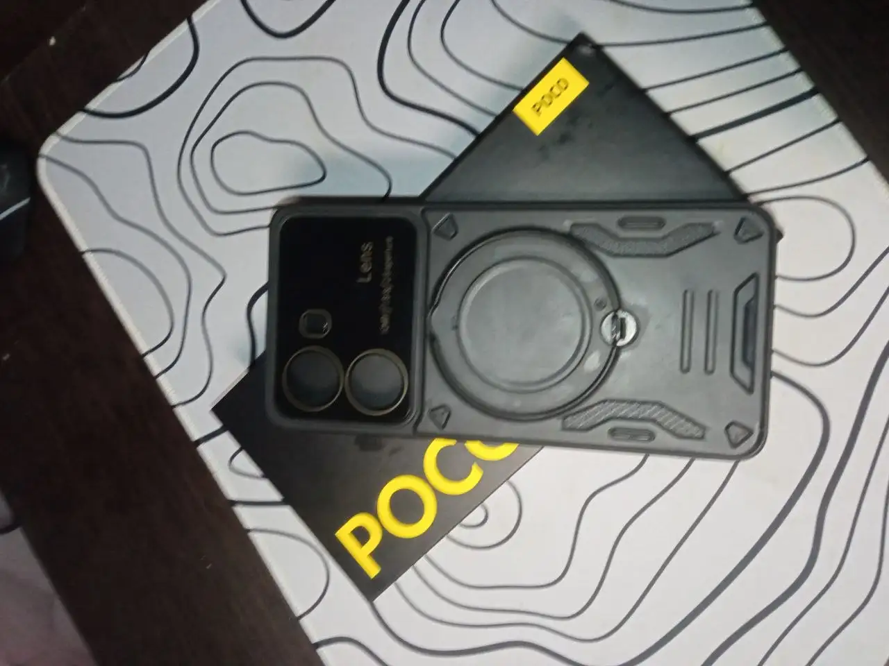 Xiaomi Poco X7 Pro с дефектами - Смартфоны и аксессуары (Электроника) в Нижний Новгород