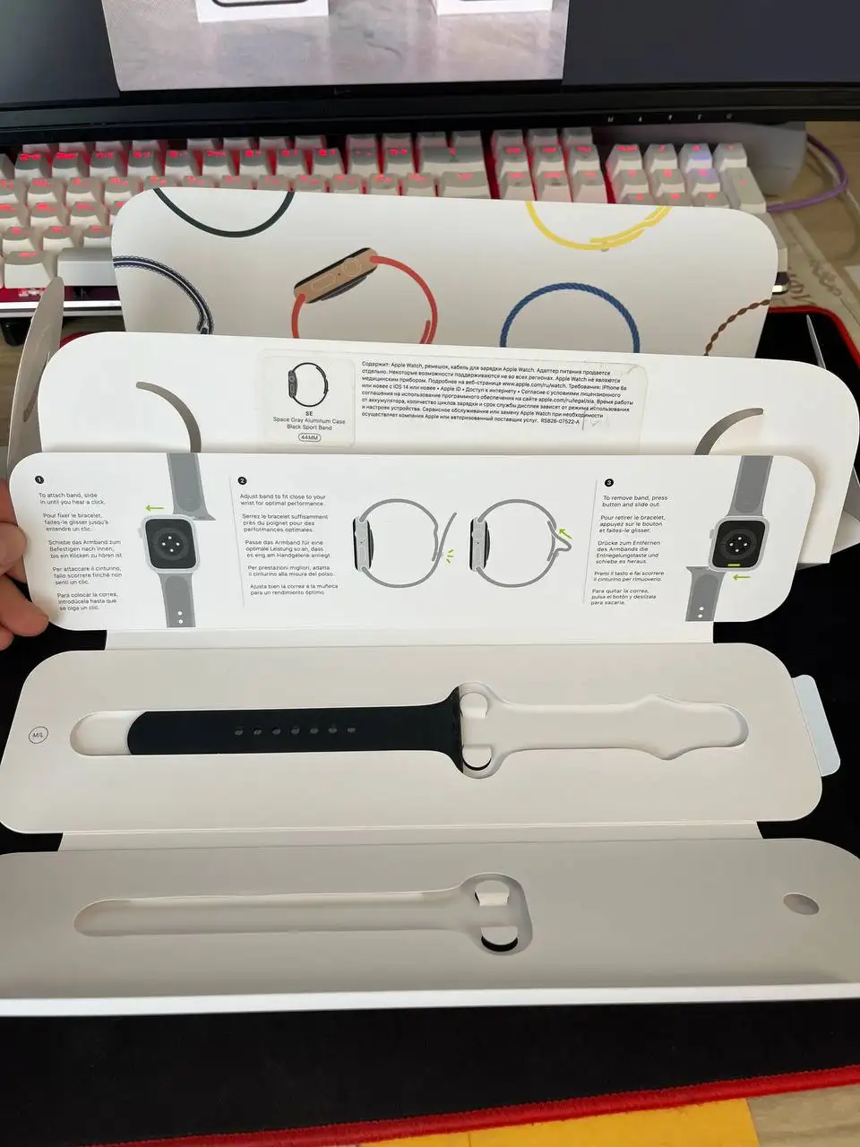 Apple Watch SE 44mm - Носимые устройства (Электроника) в Нижний Новгород
