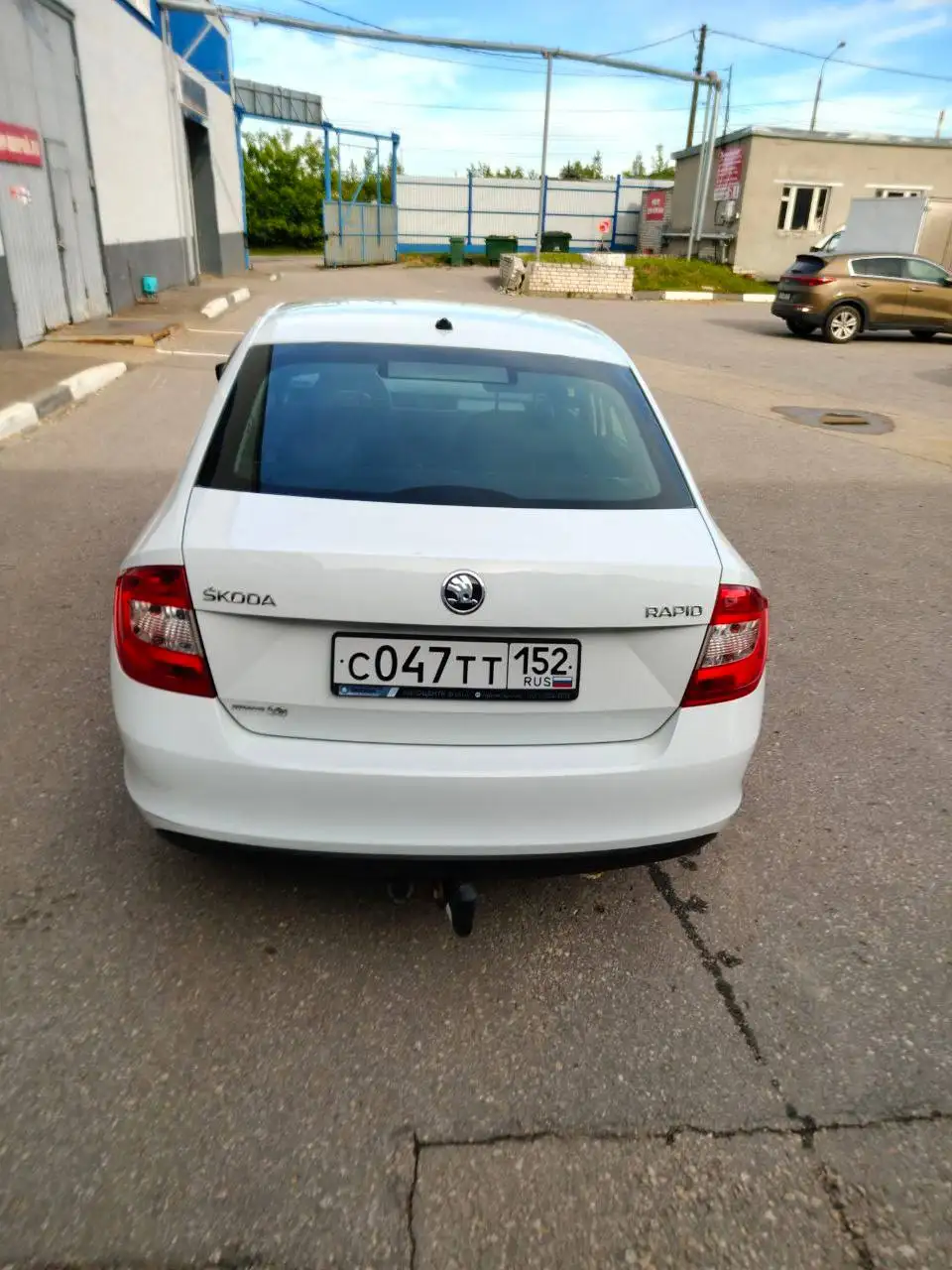 2016 Hyundai/Solaris/Kia Rio - Авто в Нижний Новгород