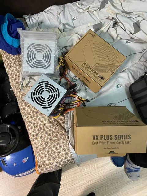 Продажа блоков питания Aerocool VX Plus 500W - Запчасти и разборка в Нижний Новгород