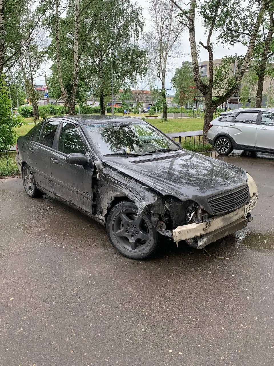 Mercedes-Benz W203 2002 1.8 компрессор обмен на дрифт корч - Авто в Нижний Новгород