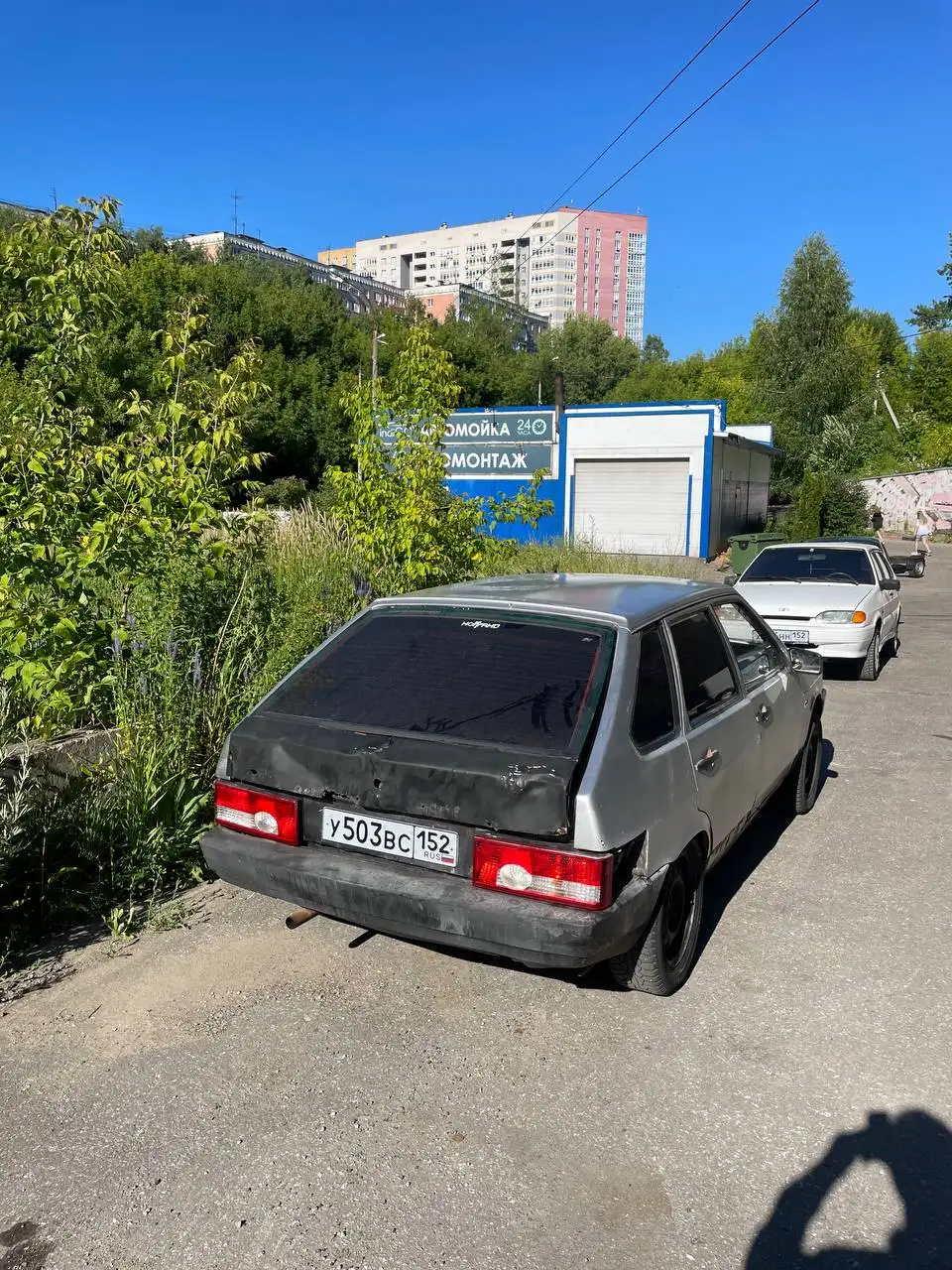 ВАЗ 2109 1999 г.в. в Нижнем Новгороде - Автомобили (Авто) в Нижний Новгород