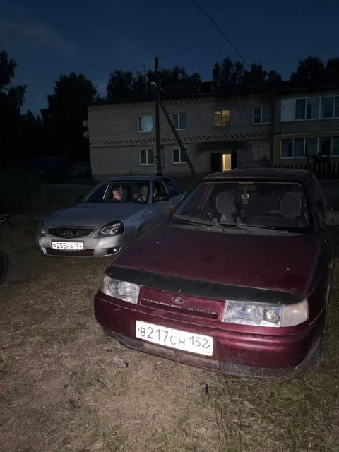 ВАЗ 2110 2004г.нет на ходу, стоит 7,5 лет - частное объявление в Нижний Новгород