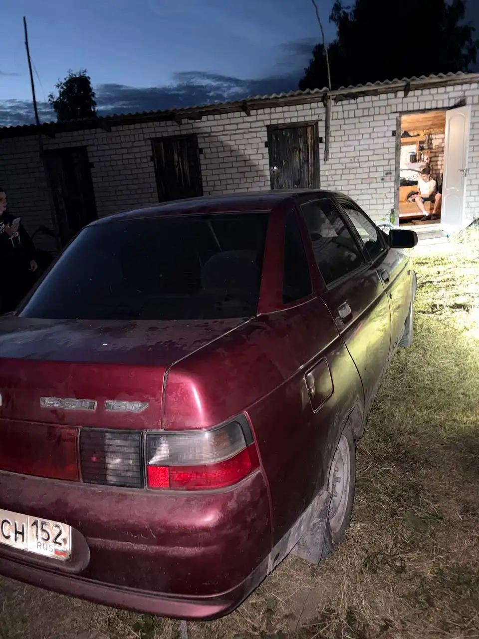 ВАЗ 2110 2004г.нет на ходу, стоит 7,5 лет - КАма300912 (Легковые автомобили) (Авто) в Нижний Новгород