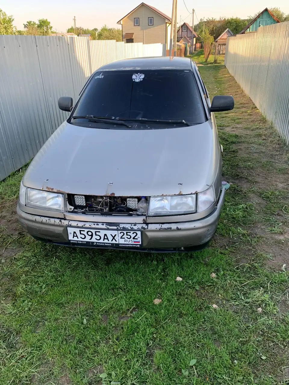 Автомобиль с проблемами сцепления - Легковые автомобили (Авто) в Арзамас