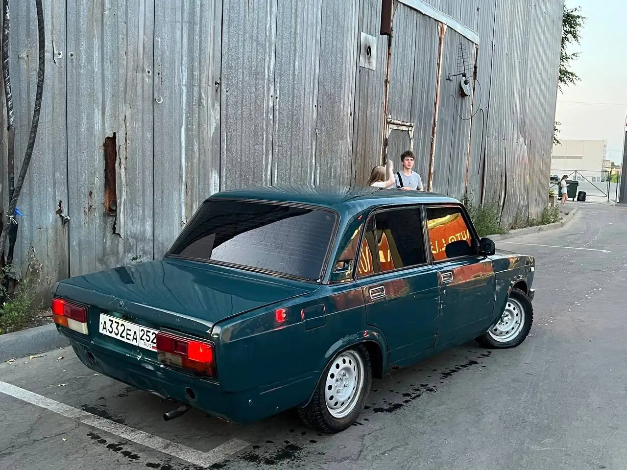 Обмен ВАЗ 2107 инжектор - Легковые автомобили (Авто) в Нижний Новгород