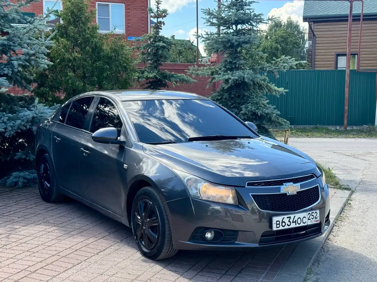 Chevrolet Cruze 2012 - Легковые автомобили (Авто) в Нижний Новгород