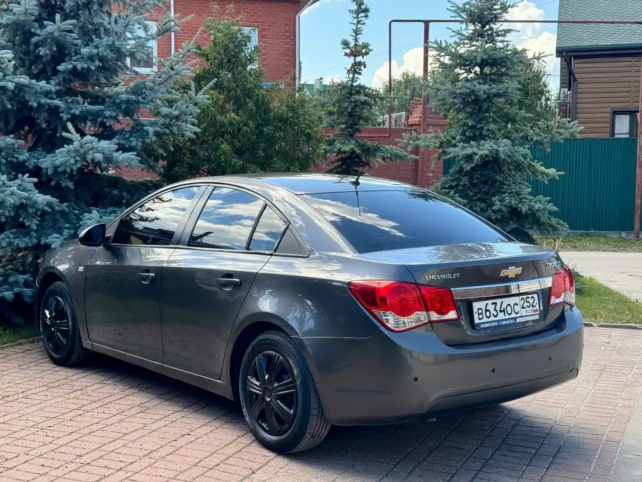 Chevrolet Cruze 2012 - Легковые автомобили (Авто) в Нижний Новгород