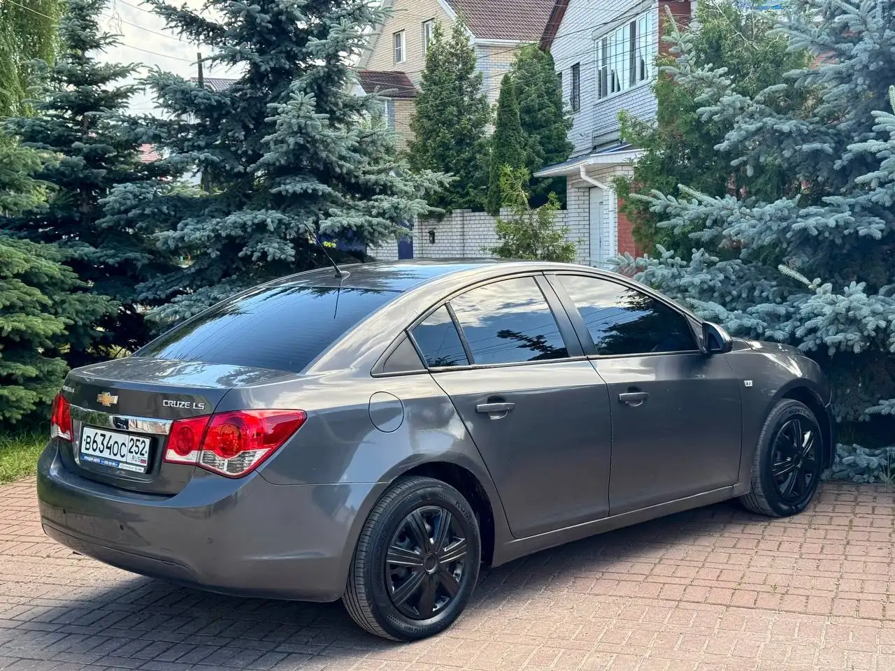 Chevrolet Cruze 2012 - Легковые автомобили (Авто) в Нижний Новгород