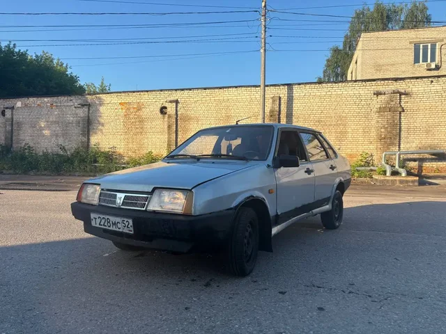 Ваз 21099 2004 года - ВАЗ (Lada) в Нижний Новгород