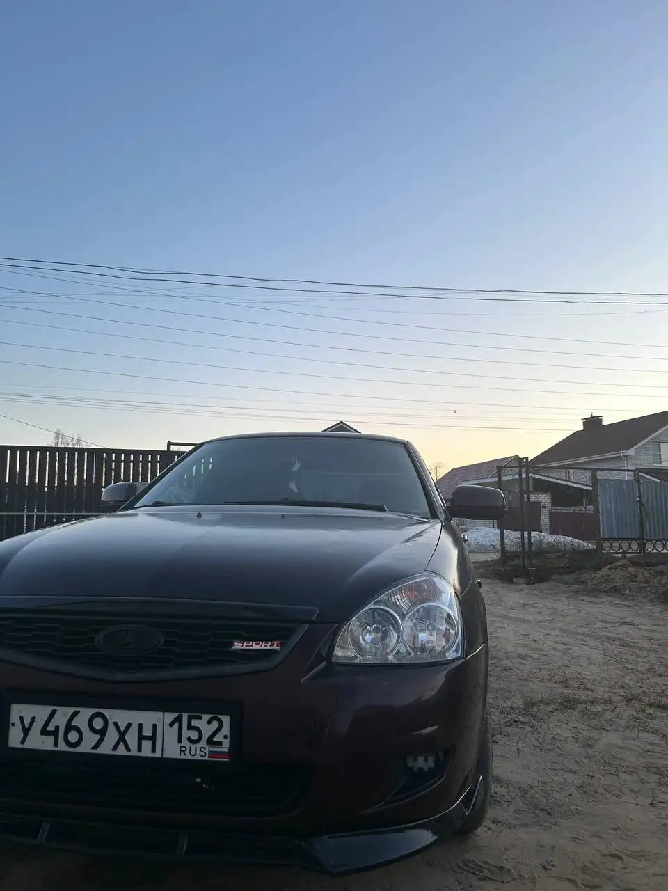 Продажа Lada Priora 2008 - Легковые автомобили (Авто) в Бор